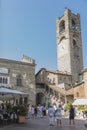 Bergamo - Old city. Royalty Free Stock Photo